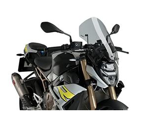 Puig 20888H New Generation Touring PMMA Touring 4 mm, Ahumado