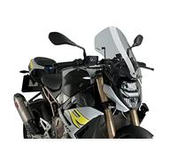 Puig 20889H New Generation Touring PMMA Touring 4 mm, Ahumado