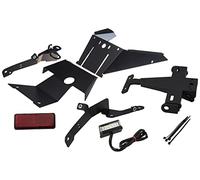 Puig 20998N License Plate Holder Black