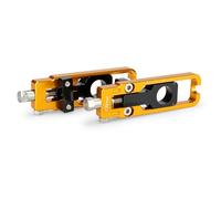Puig 21000O Tensor de Cadena mecanizado en aluminio anodizado con sistema de regulación precisa y marcaje superior para ajuste fácil y seguro, Oro