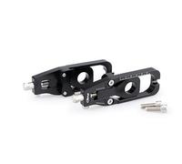 Puig 21001N Tensor de Cadena mecanizado en aluminio anodizado con sistema de regulación precisa y marcaje superior para ajuste fácil y seguro, Negro