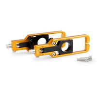 Puig 21003O Tensor de Cadena mecanizado en aluminio anodizado con sistema de regulación precisa y marcaje superior para ajuste fácil y seguro, Oro
