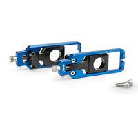 Puig 21006A Tensor de Cadena mecanizado en aluminio anodizado con sistema de regulación precisa y marcaje superior para ajuste fácil y seguro, Azul