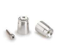 Puig 21008P Contrapesos Manillar Modelo Sport para Kawasaki Plata