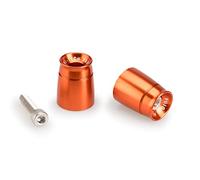 Puig 21008T Contrapesos Manillar Modelo Sport para Kawasaki Naranja