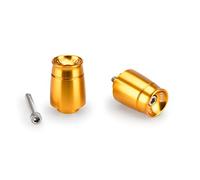 Puig Contrapesos de manillar 21010O Modelo Sport para Yamaha Oro