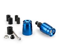 Puig 21011A Contrapesos Manillar Sport accesorio específico, Azul