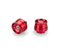 Puig 21015R Contrapesos Manillar Speed accesorio específico, Rojo