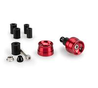 Puig 21016R Contrapesos Manillar Speed accesorio específico, Rojo