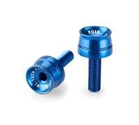 Puig 21018A Contrapesos Manillar Modelo Speed, Azul