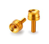 Puig 21018O Contrapesos Manillar Speed accesorio específico, Oro