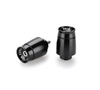 Puig 21019N Contrapesos Manillar Modelo Sport Negro