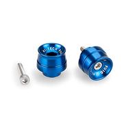 Puig Contrapesos de manillar 21020A Modelo Speed para Honda Azul
