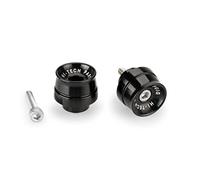 Puig Contrapesos de manillar 21020N Modelo Speed para Honda Negro