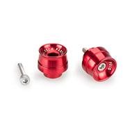 Puig 21020R Contrapesos Manillar Modelo Speed para Honda Rojo