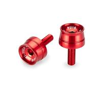 Puig 21028R Contrapesos Manillar Speed accesorio específico, Rojo