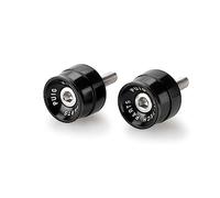 Puig 21033N Contrapesos Manillar Speed accesorio específico, Negro