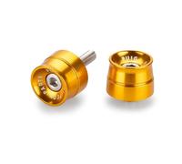 Puig 21033O Contrapesos Manillar Speed accesorio específico, Oro