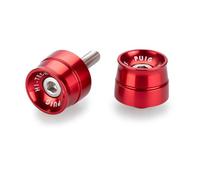 Puig 21033R Contrapesos Manillar Speed accesorio específico, Rojo