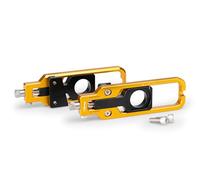 Puig 21038O Tensor de Cadena mecanizado en aluminio anodizado con sistema de regulación precisa y marcaje superior para ajuste fácil y seguro, Oro