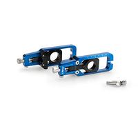 Puig 21039A Tensor de Cadena mecanizado en Aluminio anodizado con Sistema de regulación precisa y marcaje Superior para Ajuste fácil y Seguro, Azul
