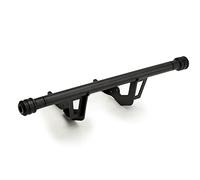 Puig 21043N Protector de Motor Modelo Opie Negro