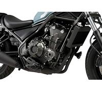 Puig 21045N Protector de Motor Vintage 2.0. Negro