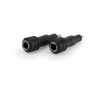 Puig Protector de motor 21045N Vintage 2.0 Negro