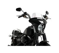 Puig 21050W Batwing SML Touring PMMA Touring 4 mm, Transparente