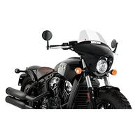 Puig Batwing SML Touring para Indian SCOUT BOBBER (año 2018-2026) - Transparente