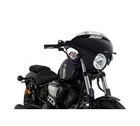 Puig 21077H Batwing SML Sport con diseño aerodinámico en ABS para protección Frontal y estética Custom Deportiva, Ahumado