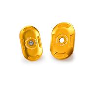 Puig 21089O Tapas Chasis de Aluminio Oro