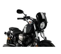 SEMICARENADO PUIG ANARCHY PARA YAMAHA XV950/R 14-16 NEGRO