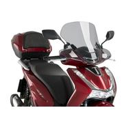 Puig 21112H City Touring Carenabrís Protector Aerodinámico para Scooter, Ahumado