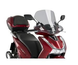Puig 21112H City Touring PMMA touring 4 mm, Ahumado