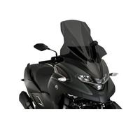 Puig 21120F Pantalla V-Tech Line Touring PMMA Touring 4 mm, Ahumado Oscuro