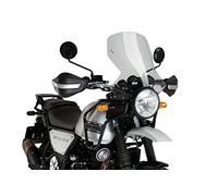 PUIG CUPULA TOURING PARA ROYAL ENFIELD HIMALAYAN 21-23 TRANSPARENTE