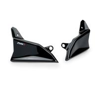 Puig 21128N Deflectores Frontales Extended accesorio específico, Negro