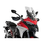 DEFLECTORES DELANTEROS PUIG GRANDES DUCATI MULTISTRADA V4 PIKES PEAK 2025 TRANSP