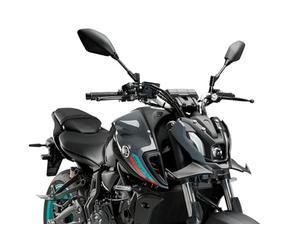 Puig 21129J Alerones Downforce Frontales Naked Negro Mate