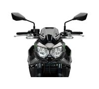 Alerones Downforce Frontales Puig Naked para KAWASAKI Z 650 21-26 Simil Carbono