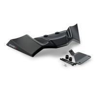 Puig 21135J Alerones Downforce Frontales, Naked Negro Mate