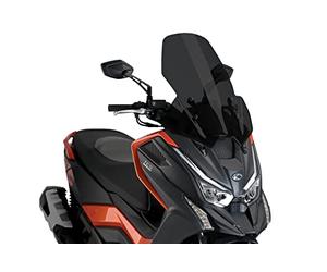 Puig 21149F Pantalla V-Tech Line Touring PMMA Touring 4 mm, Ahumado Oscuro