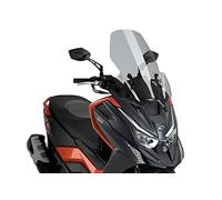 Puig 21149H Pantalla V-Tech Line Touring PMMA Touring 4 mm, Ahumado