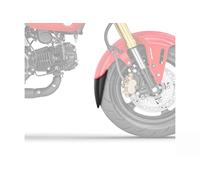 Puig 21166N Faldón Guardabarros Delantero, Negro