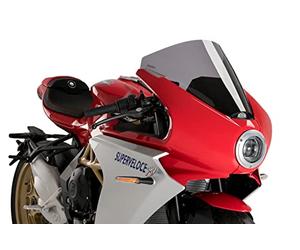 Puig 21175F Cúpula R-Racer Accesorio específico, Ahumado Oscuro