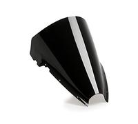 Puig 21175N Cupula R-Racer deportiva aerodinámica de alto rendimiento fabricada en PMMA de 3 mm con diseño racing optimizado para mejorar protección y estabilidad, Negro