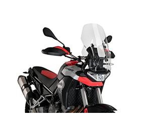 Puig 21182W Cúpula Touring PMMA touring 4 mm, Transparente