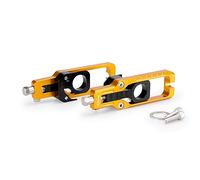 Puig 21189O Tensor de Cadena mecanizado en aluminio anodizado con sistema de regulación precisa y marcaje superior para ajuste fácil y seguro, Oro