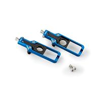 Puig 21191A Tensor de Cadena mecanizado en aluminio anodizado con sistema de regulación precisa y marcaje superior para ajuste fácil y seguro, Azul